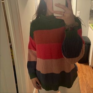 American eagle over-sized turtle neck